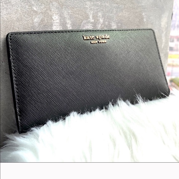 kate spade Handbags - Kate spade large slim wallet